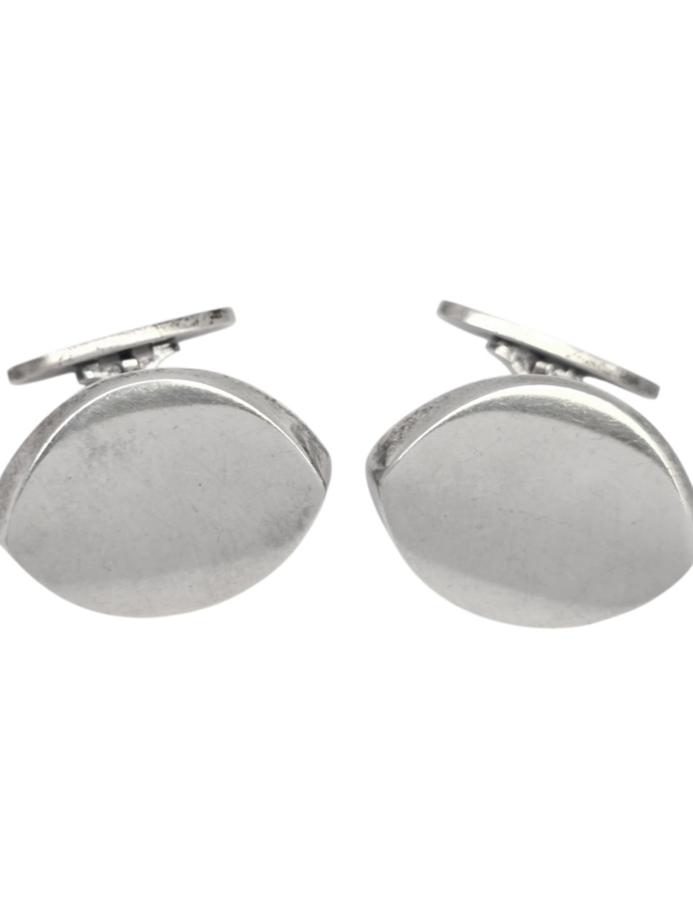 Georg Jensen Denmark 110 Sterling Silver Cufflinks #24550